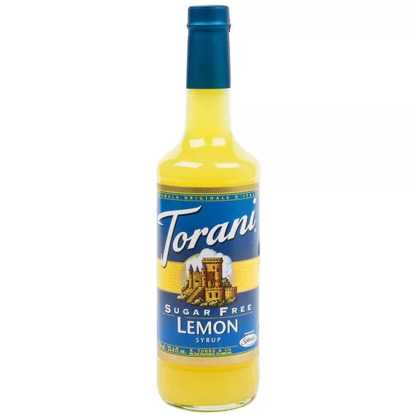 Torani Sugar Free Lemon 750ml