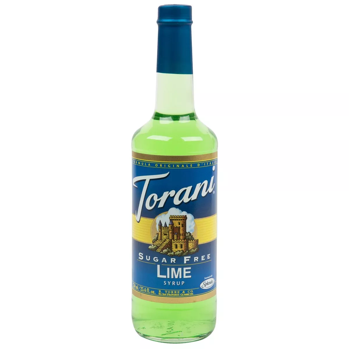 Torani Sugar Free Lime 750ml
