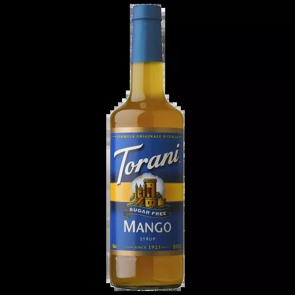 Torani Sugar Free Mango Syrup - Bottle (750mL)