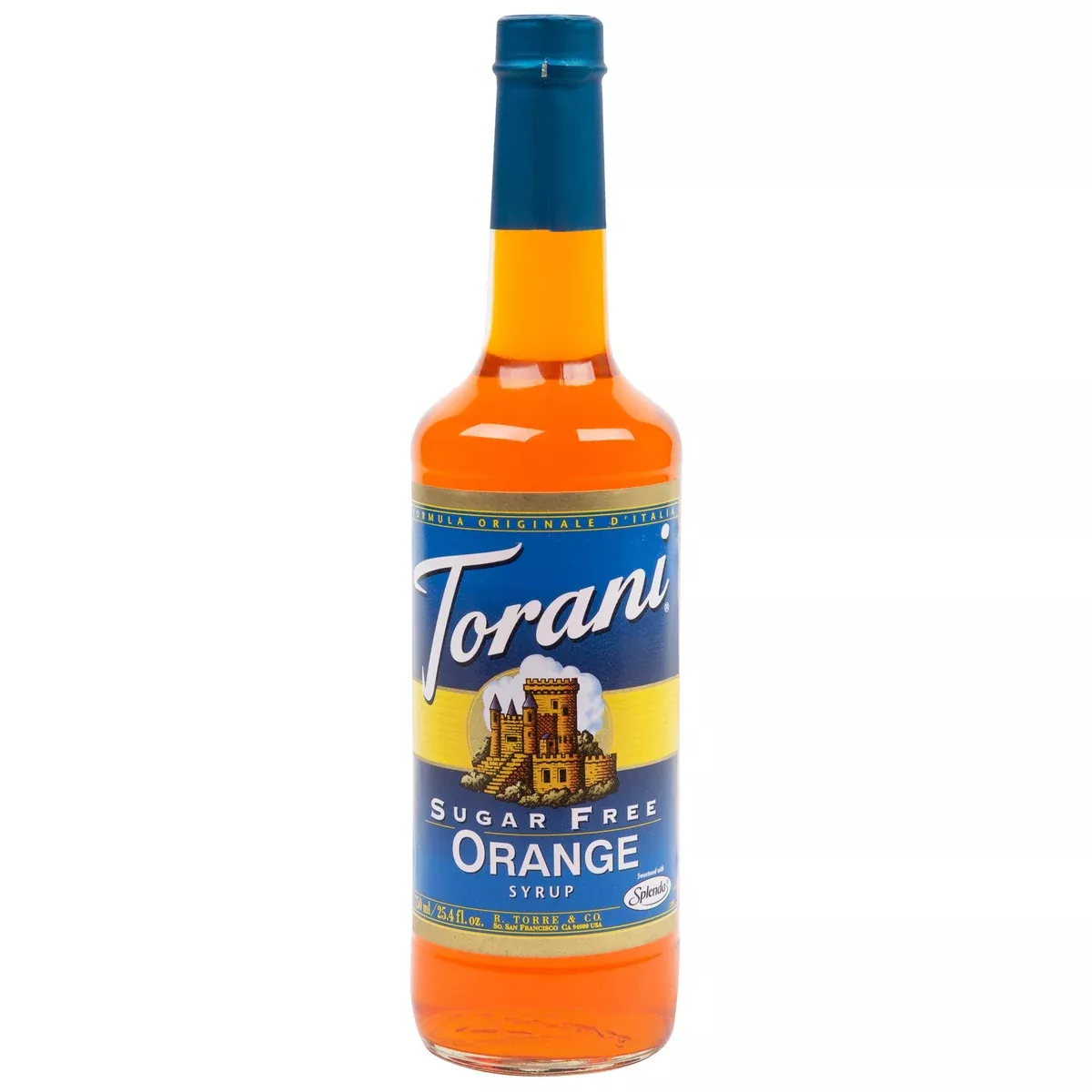 Torani Sugar Free - Orange 750ml