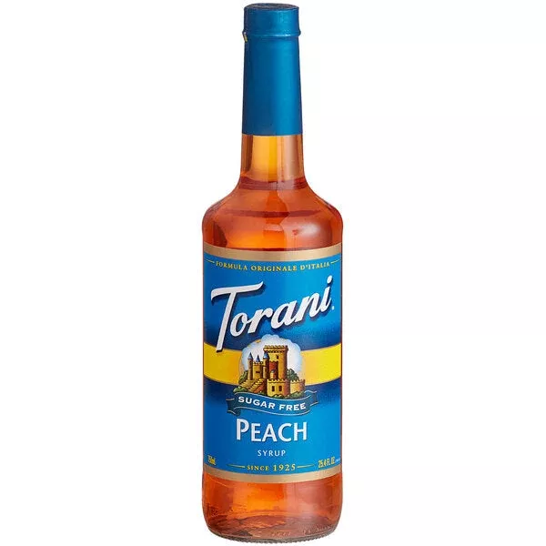 Torani Sugar Free - Peach 750ml