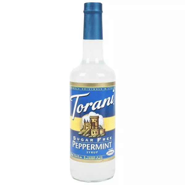 Torani Sugar Free Peppermint 750ml