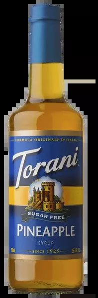 Torani Sugar Free Pineapple 750 mL