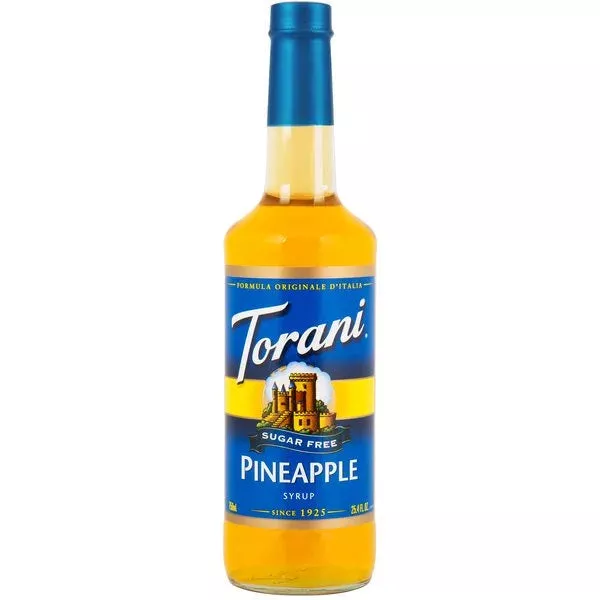 Torani Sugar Free - Pineapple 750ml