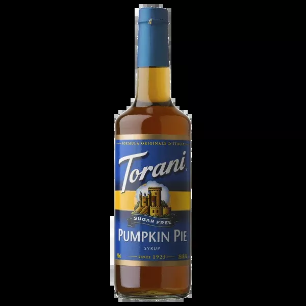 Torani Sugar Free Pumpkin Pie Syrup - Bottle (750mL)