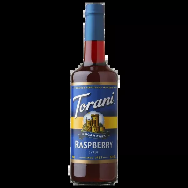 Torani Sugar Free Raspberry Syrup - Bottle (750mL)