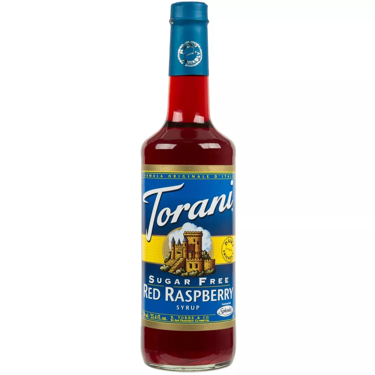 Torani Sugar Free - Red Raspberry 750ml