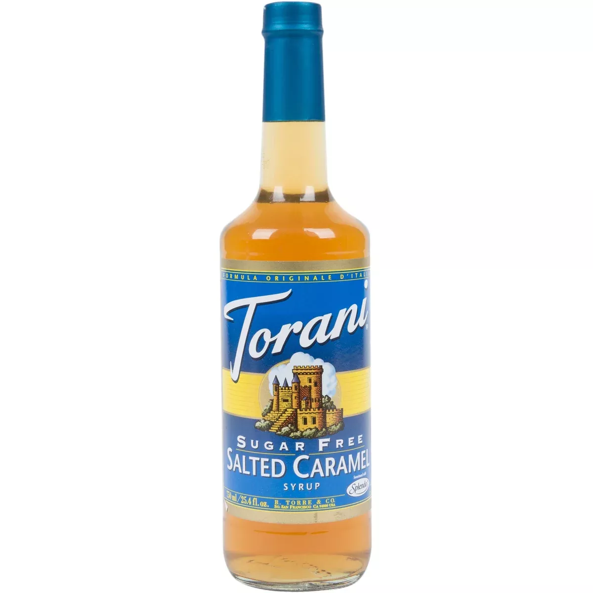 Torani Sugar Free Salted Caramel 750ml