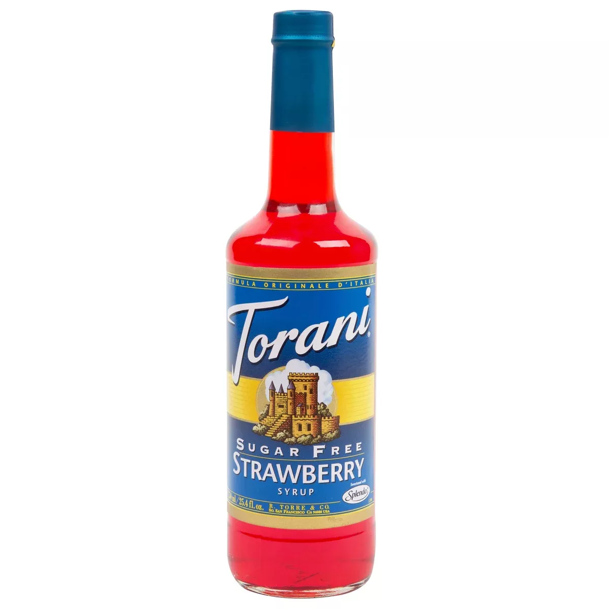 Torani Sugar Free - Strawberry 750ml