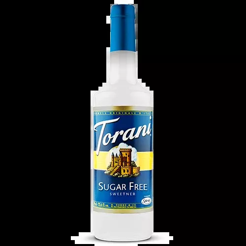 Torani Sugar Free Sweetener Syrup - Bottle (750mL)