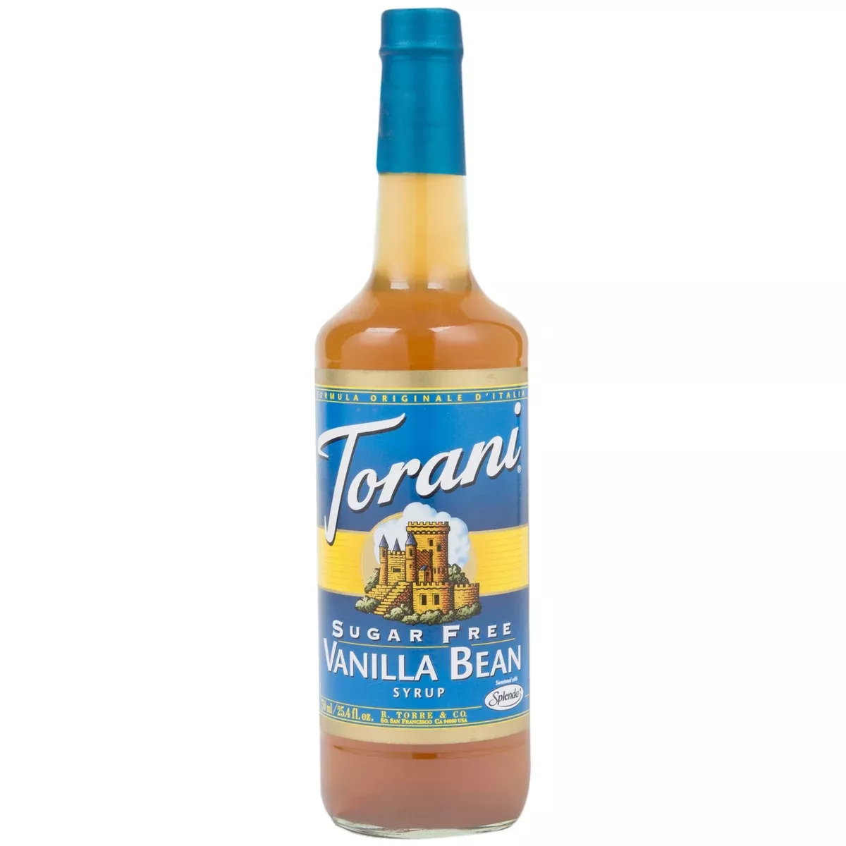 Torani Sugar Free Vanilla Bean 750ml