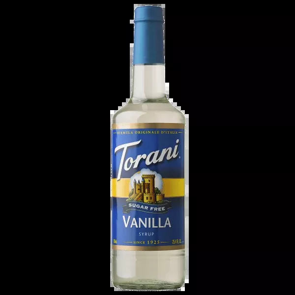 Torani Sugar Free Vanilla Syrup - Bottle (750mL)