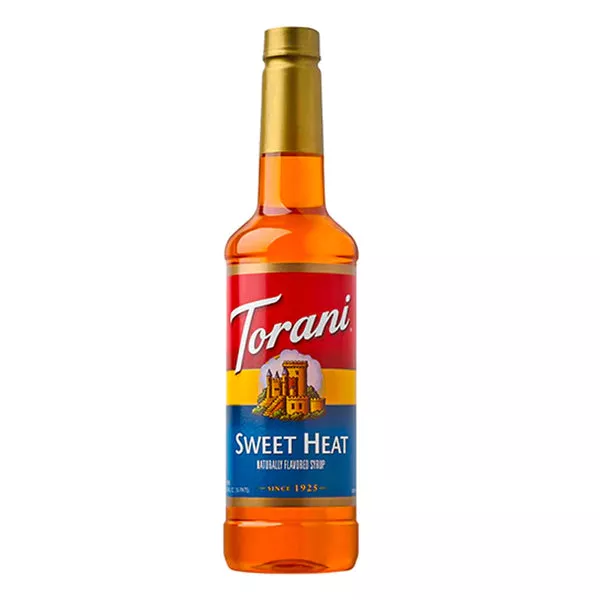 Torani Sweet Heat Syrup, PLASTIC 750ml