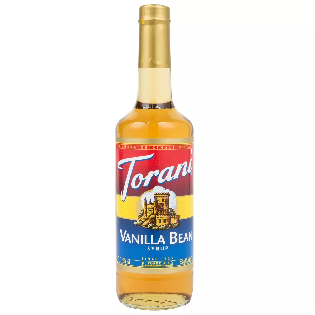 Torani - Vanilla Bean 750ml