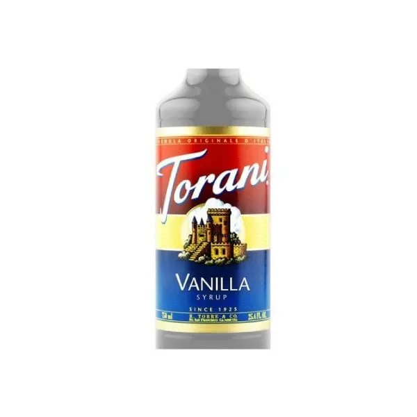 Torani Vanilla Syrup (750ml)