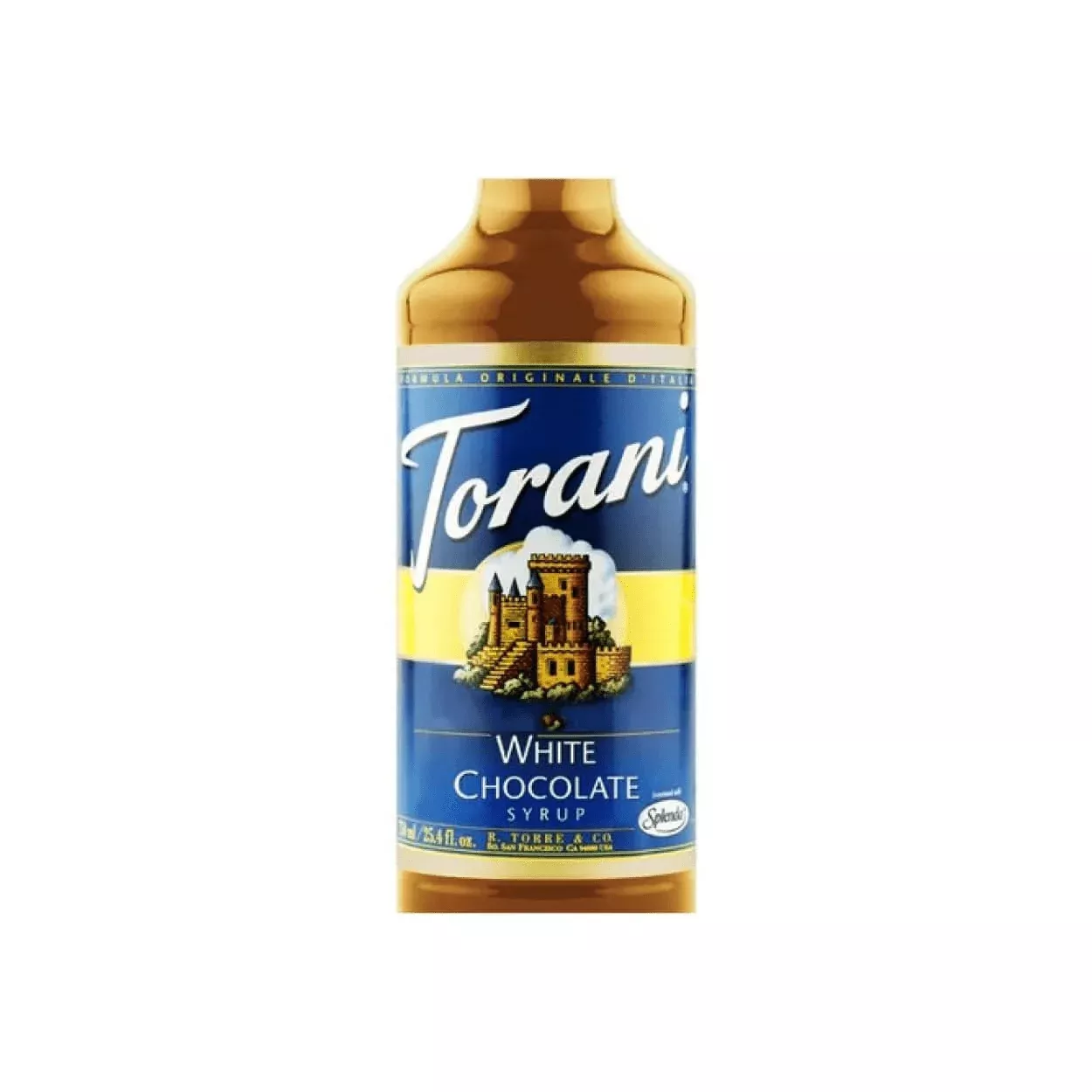 Torani White Chocolate Syrup (750ml)