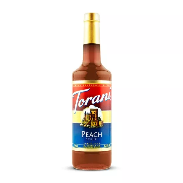 Torani White Peach Puremade 750ml