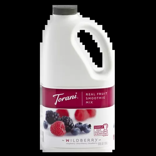 Torani Wildberry Real Fruit Smoothie Mix - Bottle (64oz)
