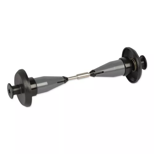 Tork 473020 3.66 in. Roll Size Type B Plastic Coreless High Capacity Spindle Kit - Gray
