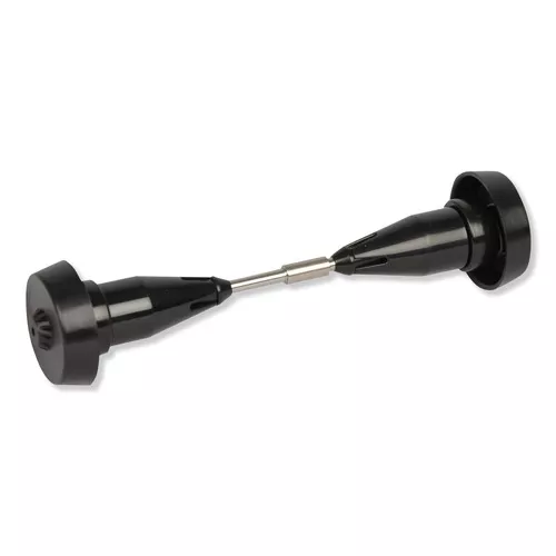 Tork 473060 3.66 in. Roll Size Plastic Coreless High Capacity Spindle Kit - Black