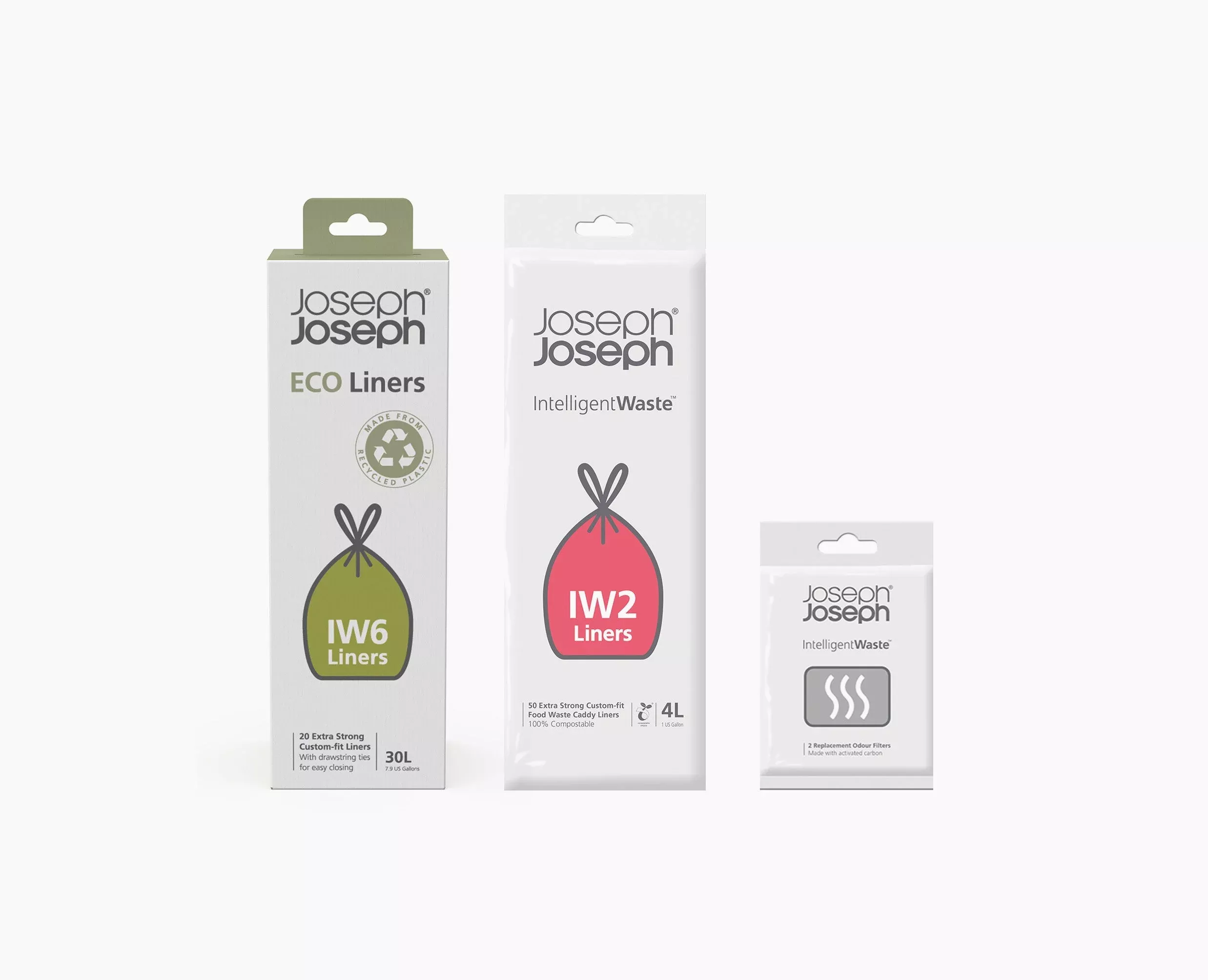 Totem Max 60L Replacement Trash Bag & Filter Accessory Pack