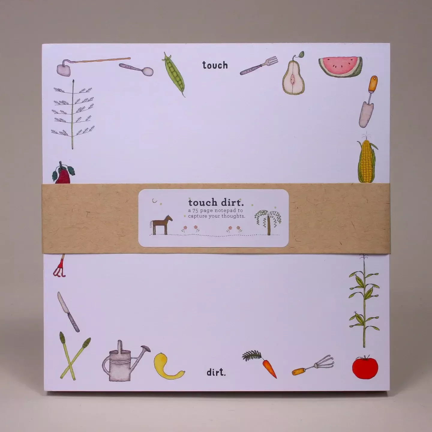 Touch Dirt Notepad