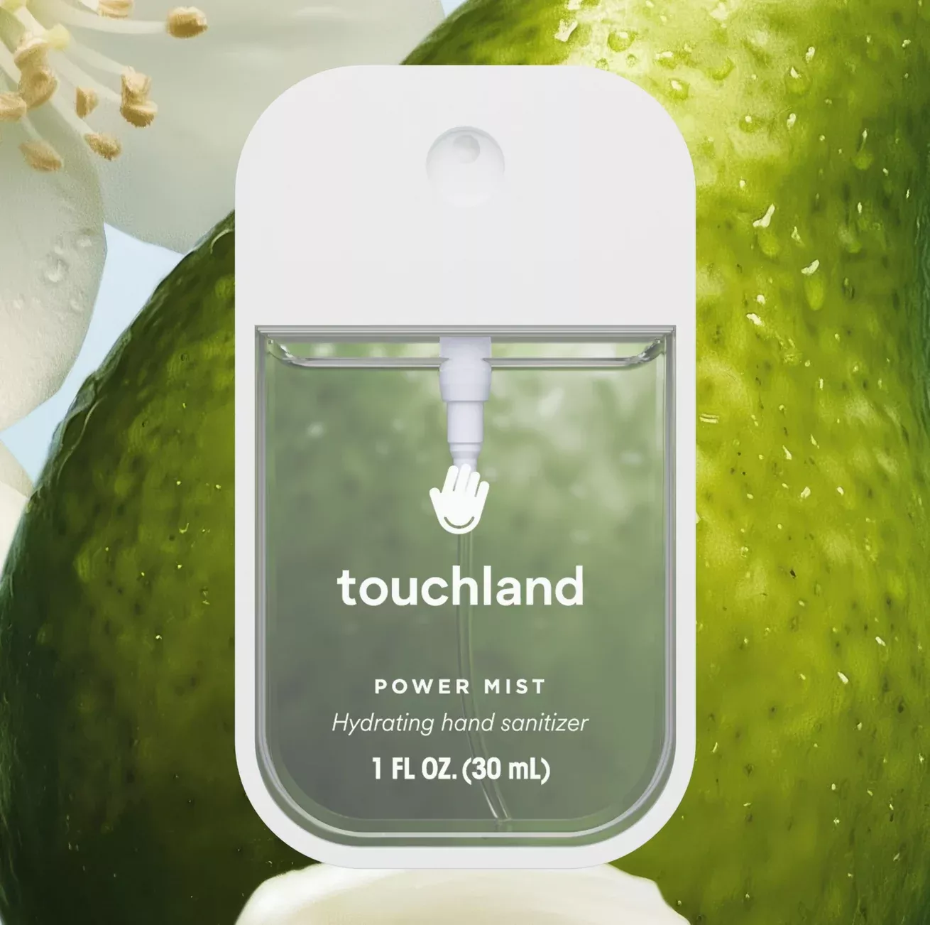 Touchland Power Mist Hydrating Hand Sanitizer - Rainwater Power