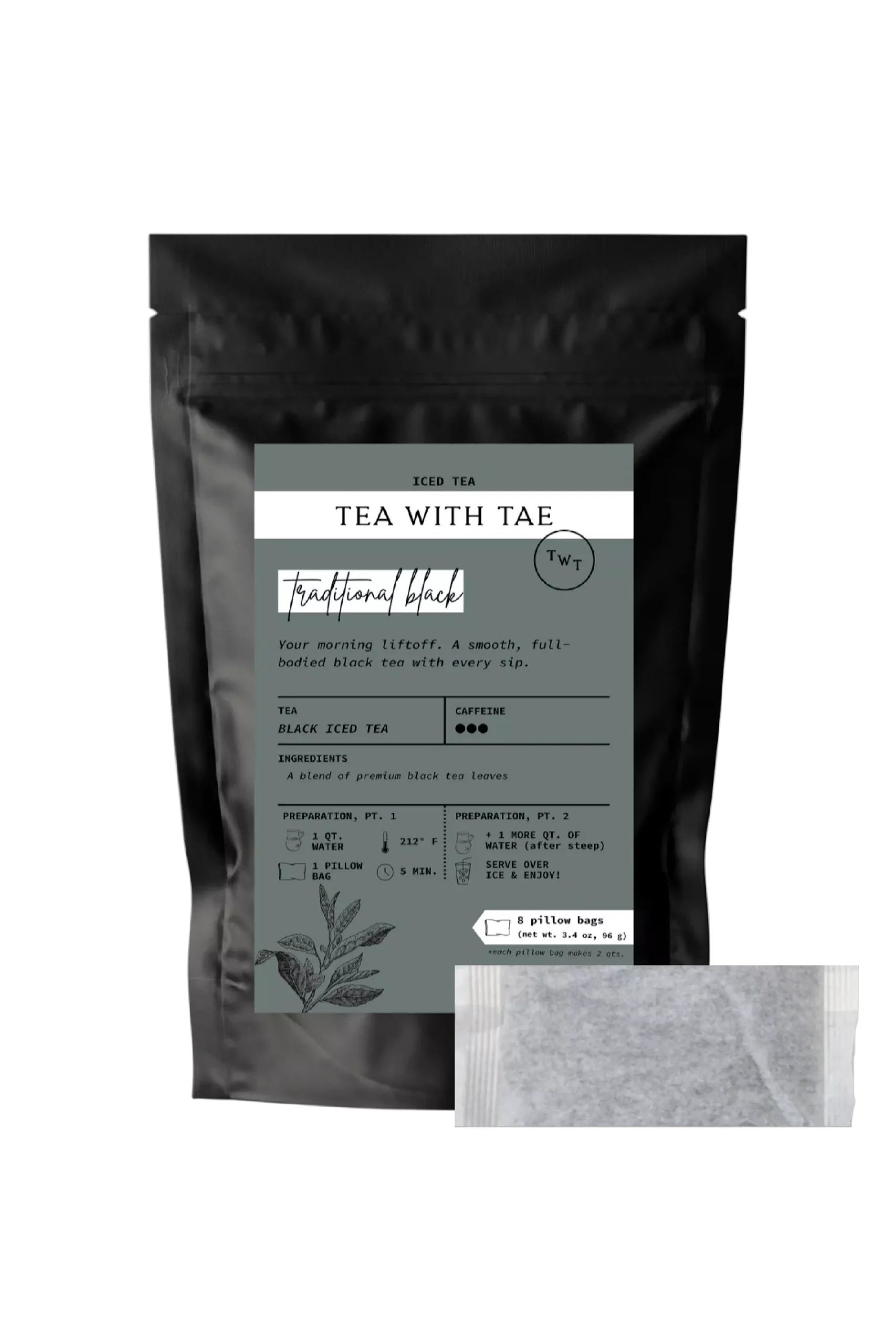 Traditional Black Iced Tea Pouch