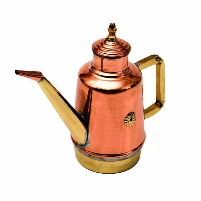 Traditional Neapolitan Oil Copper Can