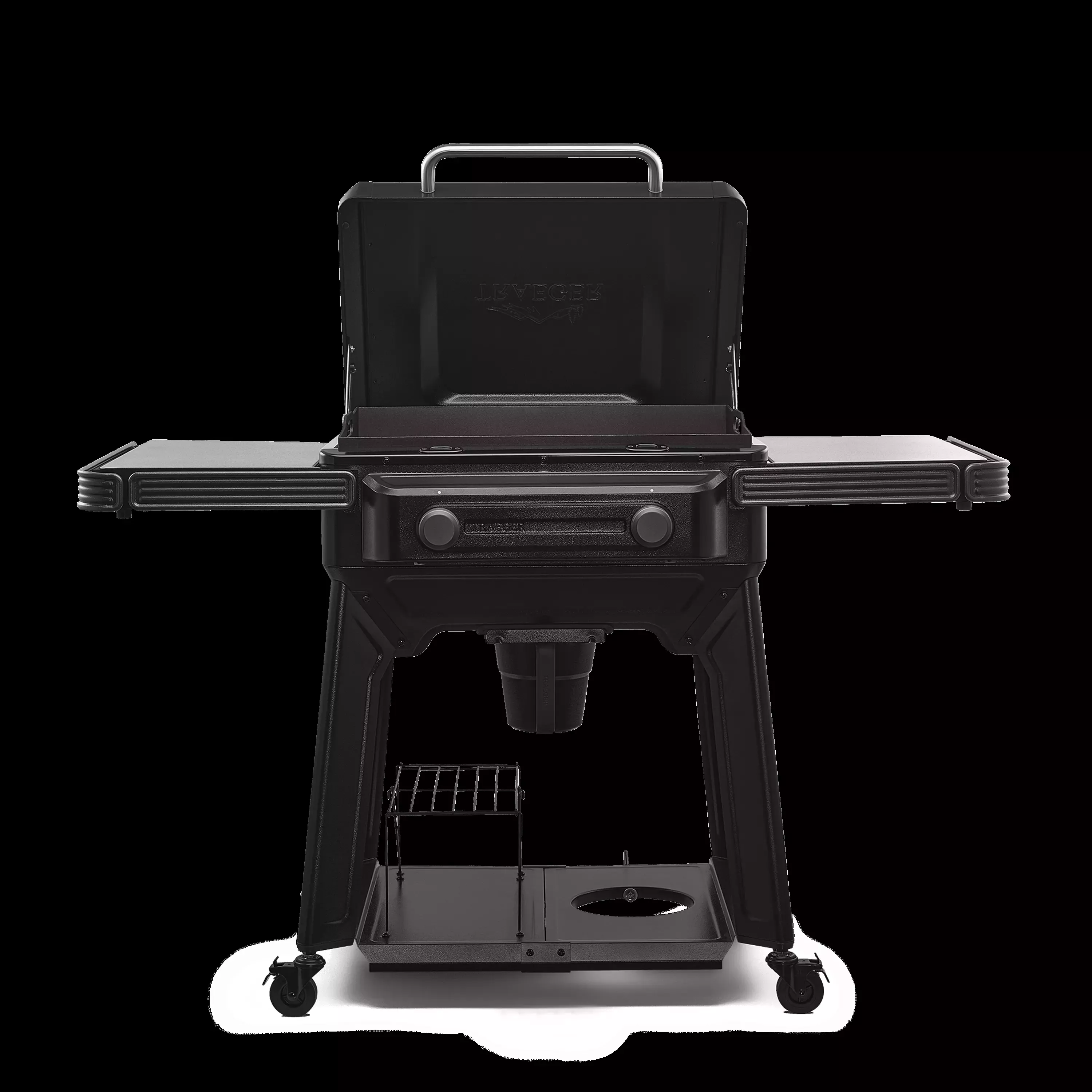 Traeger - Flatrock 2 Zone Flat Top Grill