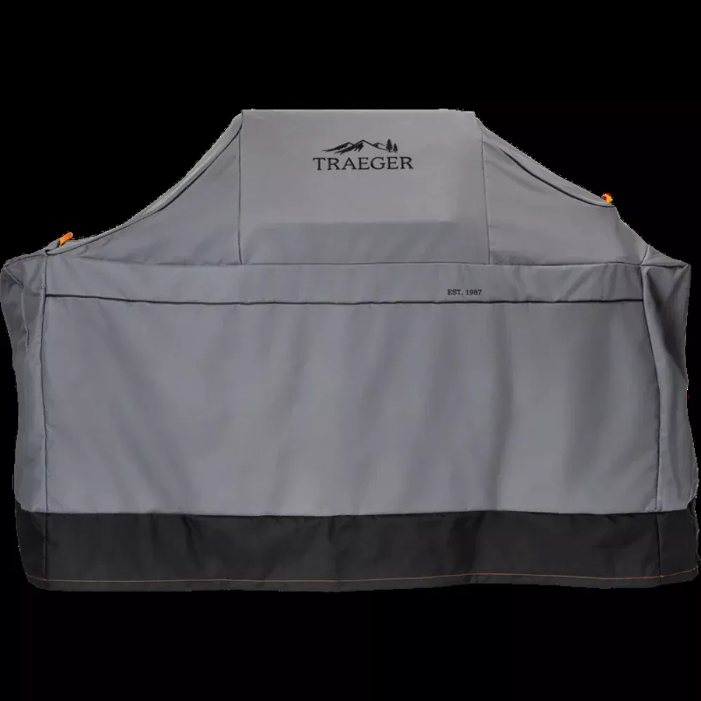 Traeger - FULL LENGTH GRILL COVER - IRONWOOD