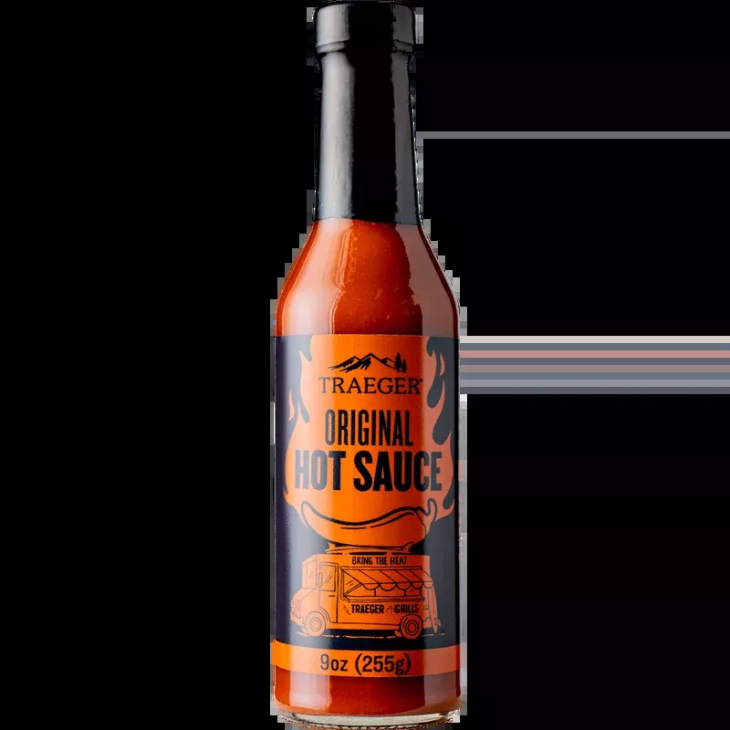 TRAEGER ORIGINAL HOT SAUCE