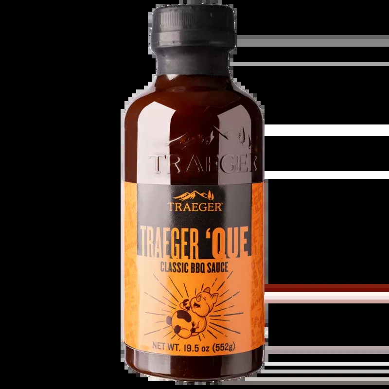 TRAEGER 'QUE BBQ SAUCE