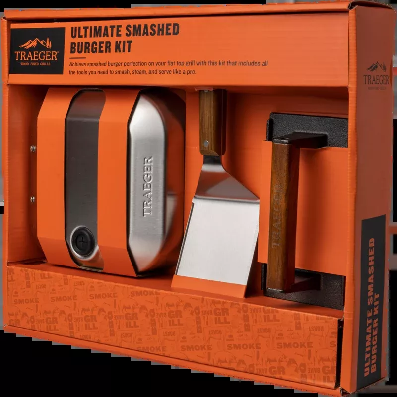 TRAEGER ULTIMATE SMASHED BURGER KIT