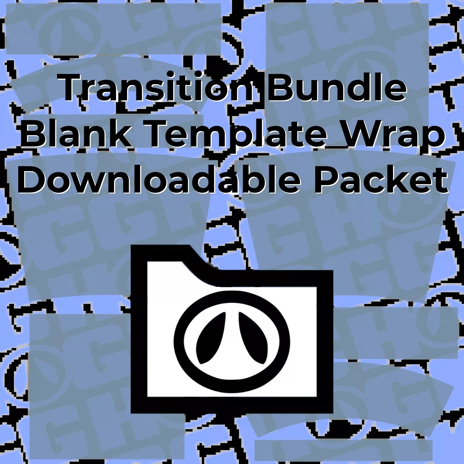 The Transition Wrap Template Bundle