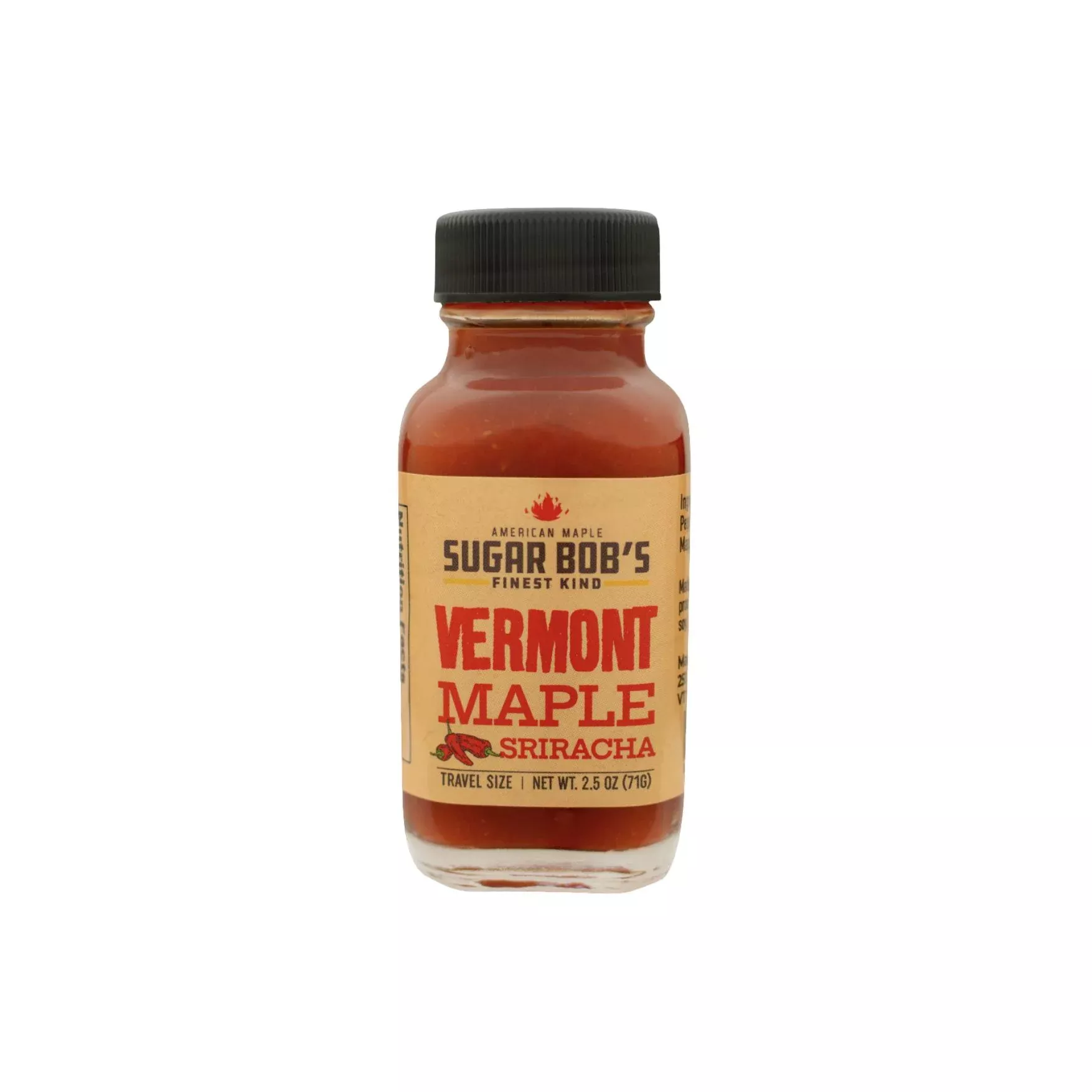 Travel Sriracha Hot Sauce 2oz