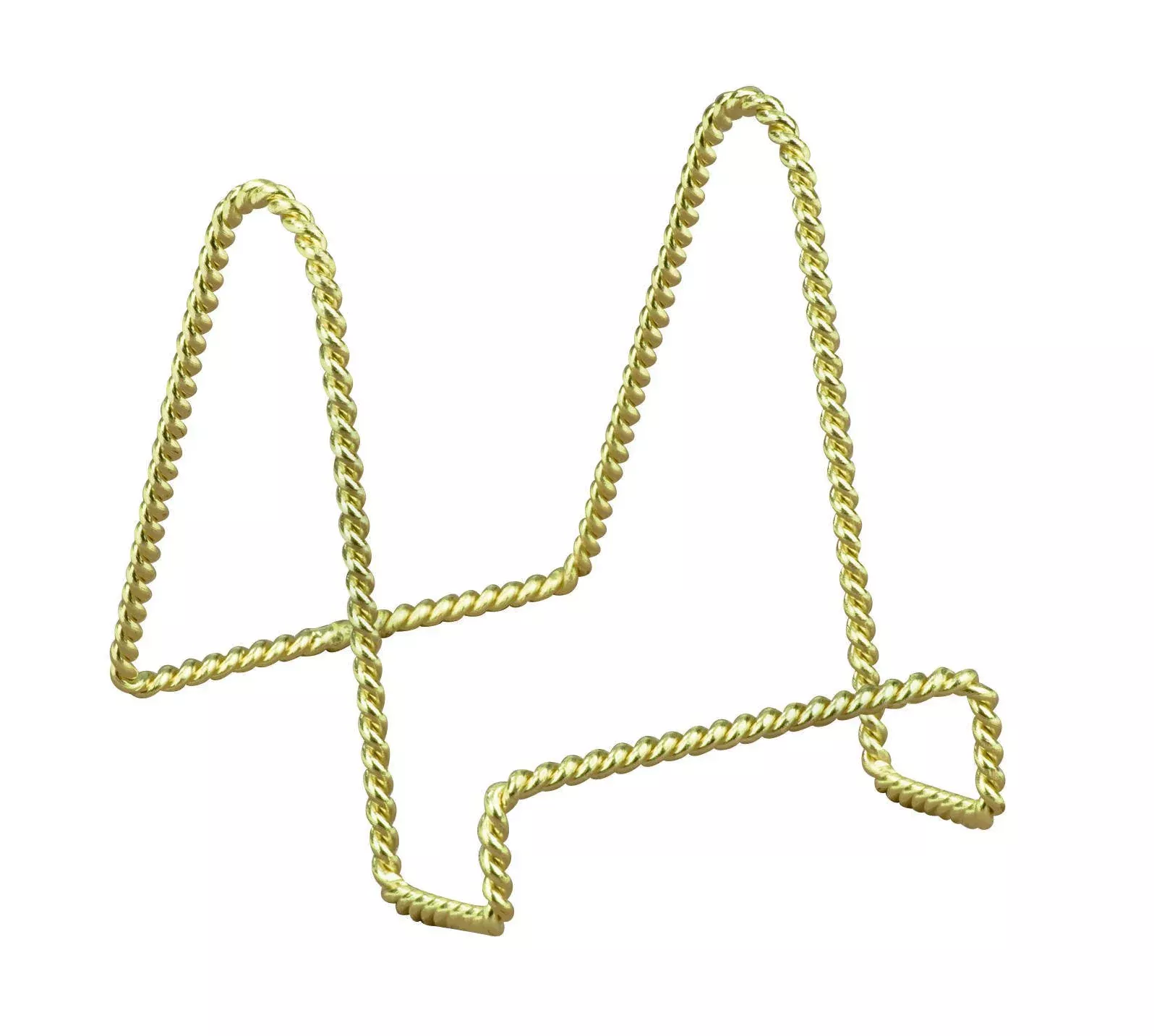 Tripar Twisted Wire Brass Display Stand – Medium
