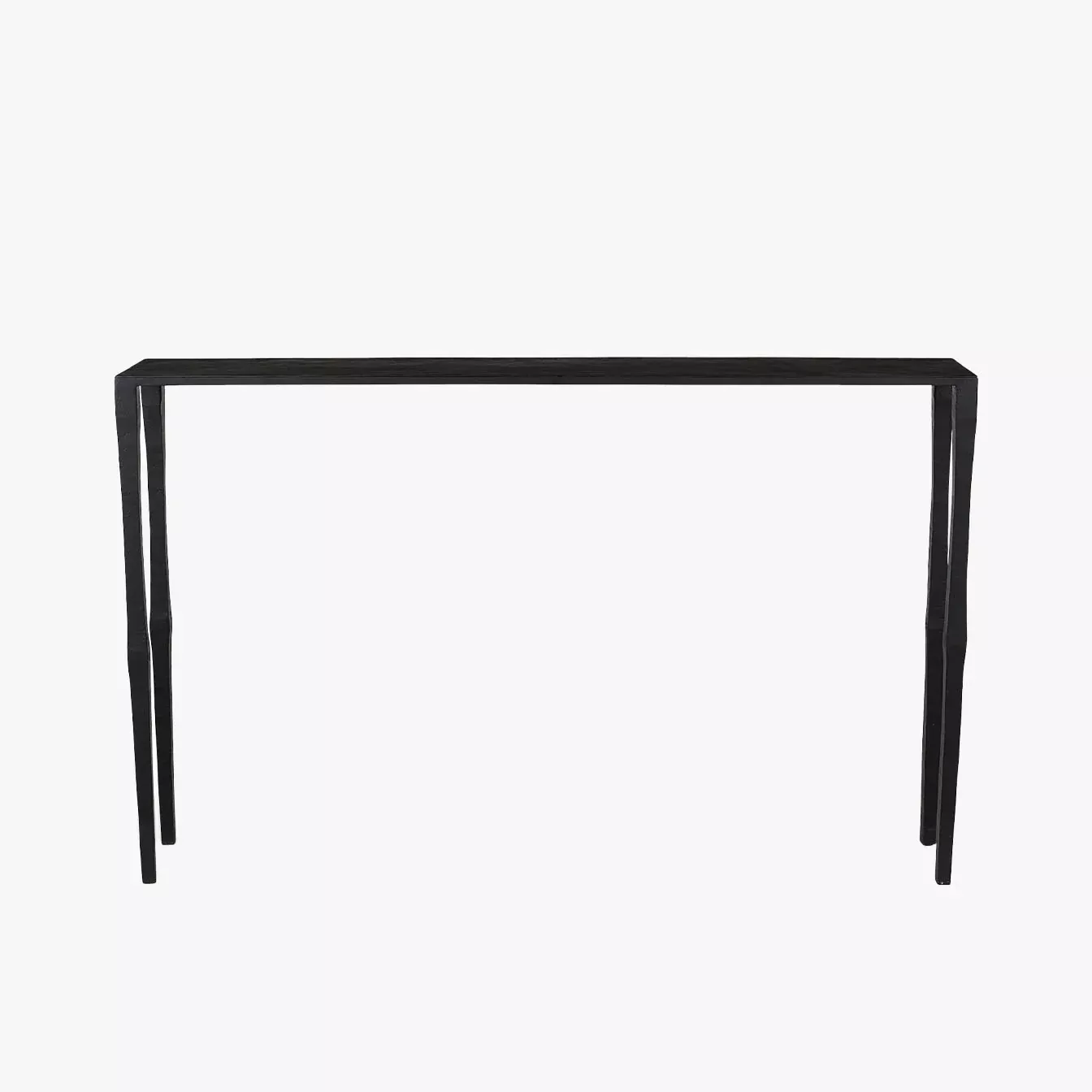 Tritan Black Iron Console Table