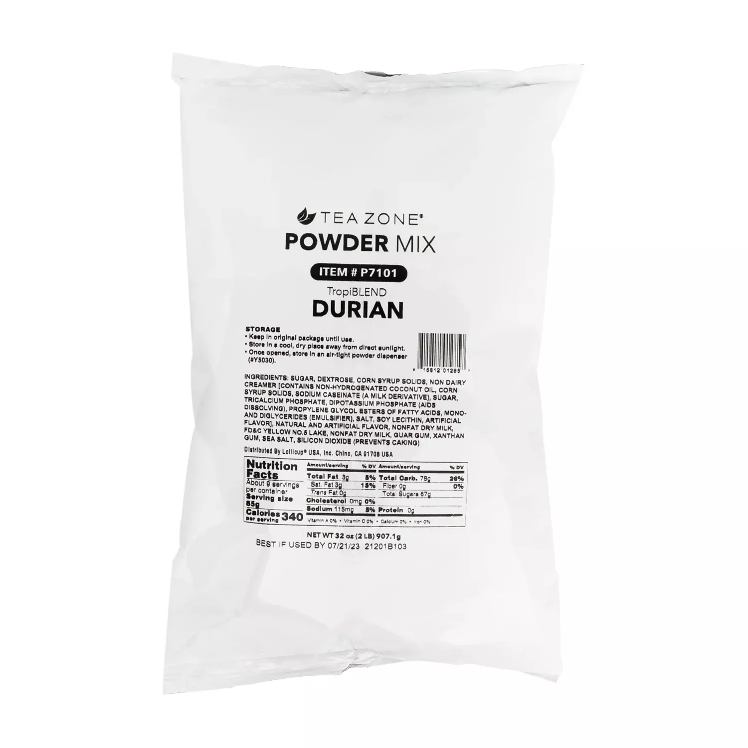 TropiBLEND Durian Powder - Bag (2 lb)