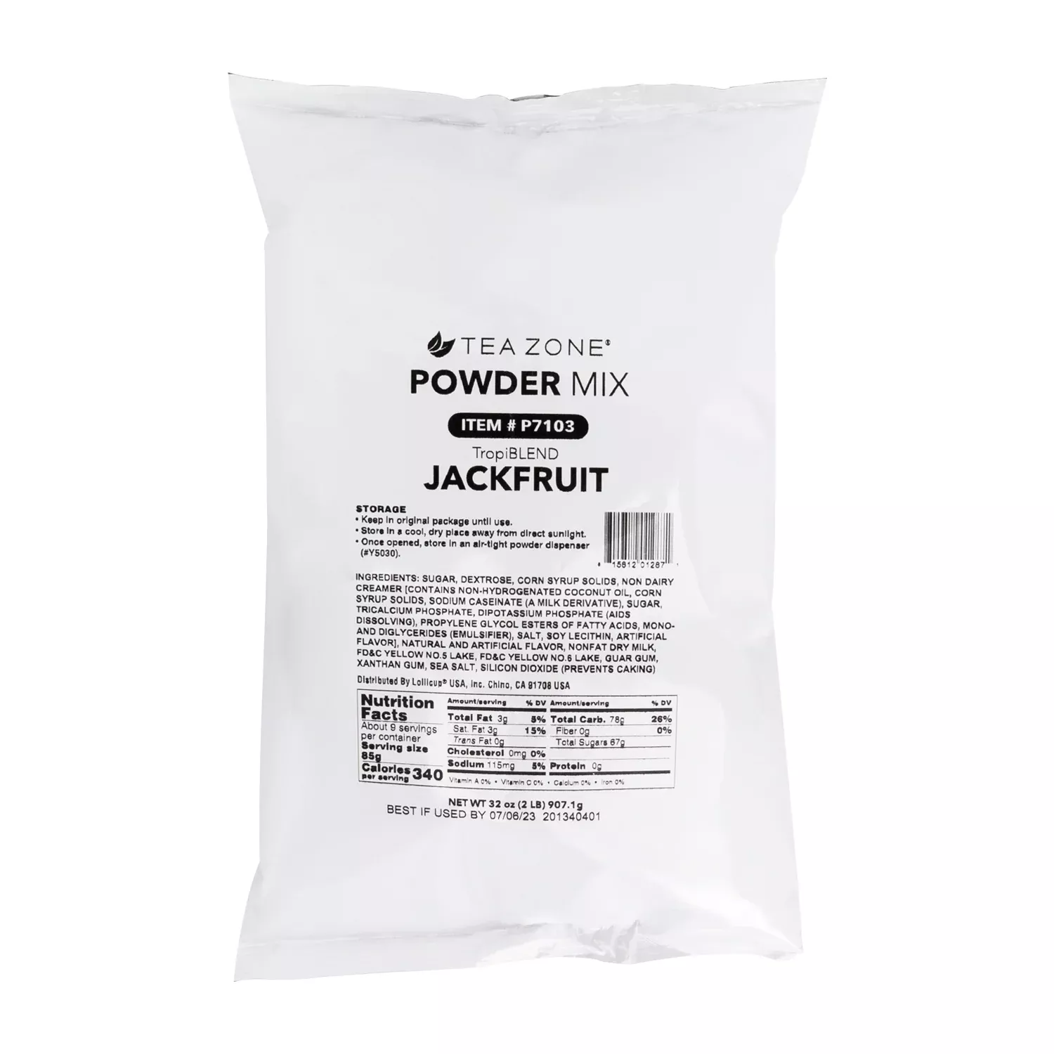 TropiBLEND Jackfruit Powder- Bag (2 lb)