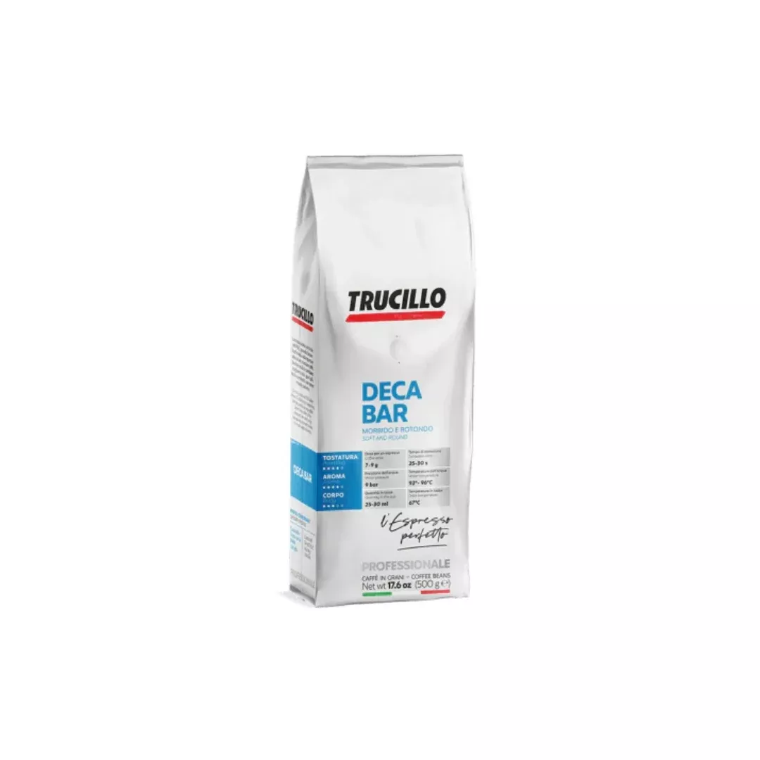 Trucillo - Deca Bar Espresso Beans (500g)