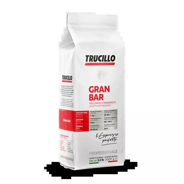 Trucillo Gran Bar Vellutato E Fragrante Beans 1kg