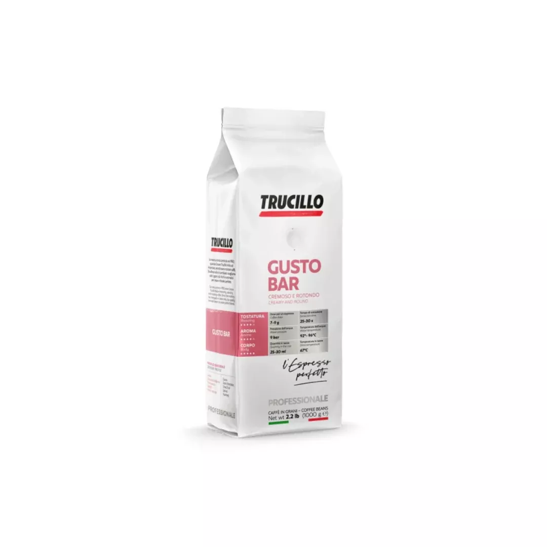 Trucillo - Gusto Bar Espresso Beans (1 Kg)
