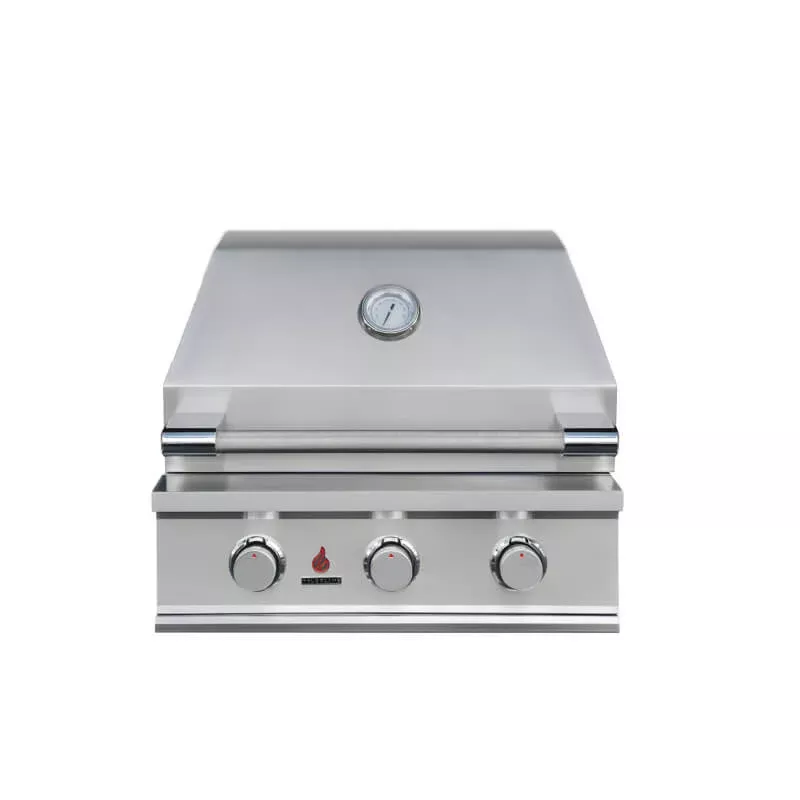 TrueFlame E Series 25-Inch 3-Burner Built-In Gas Grill