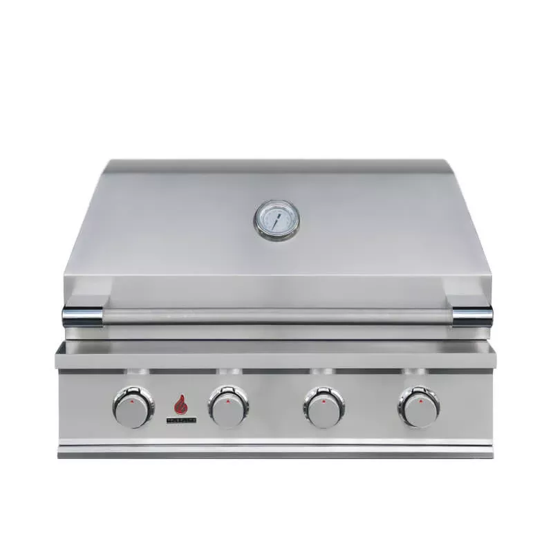 TrueFlame E Series 32-Inch 4-Burner Built-In Gas Grill