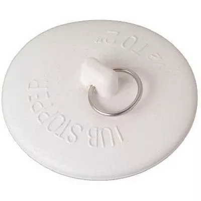 Tub Stopper With 15" Stainless Steel Chain