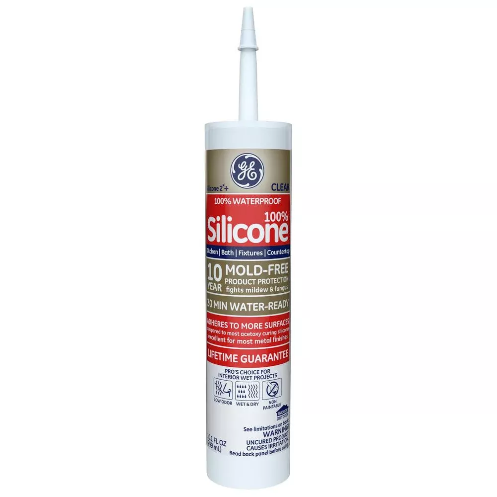 Tub & Tile Silicone Caulk – Clear