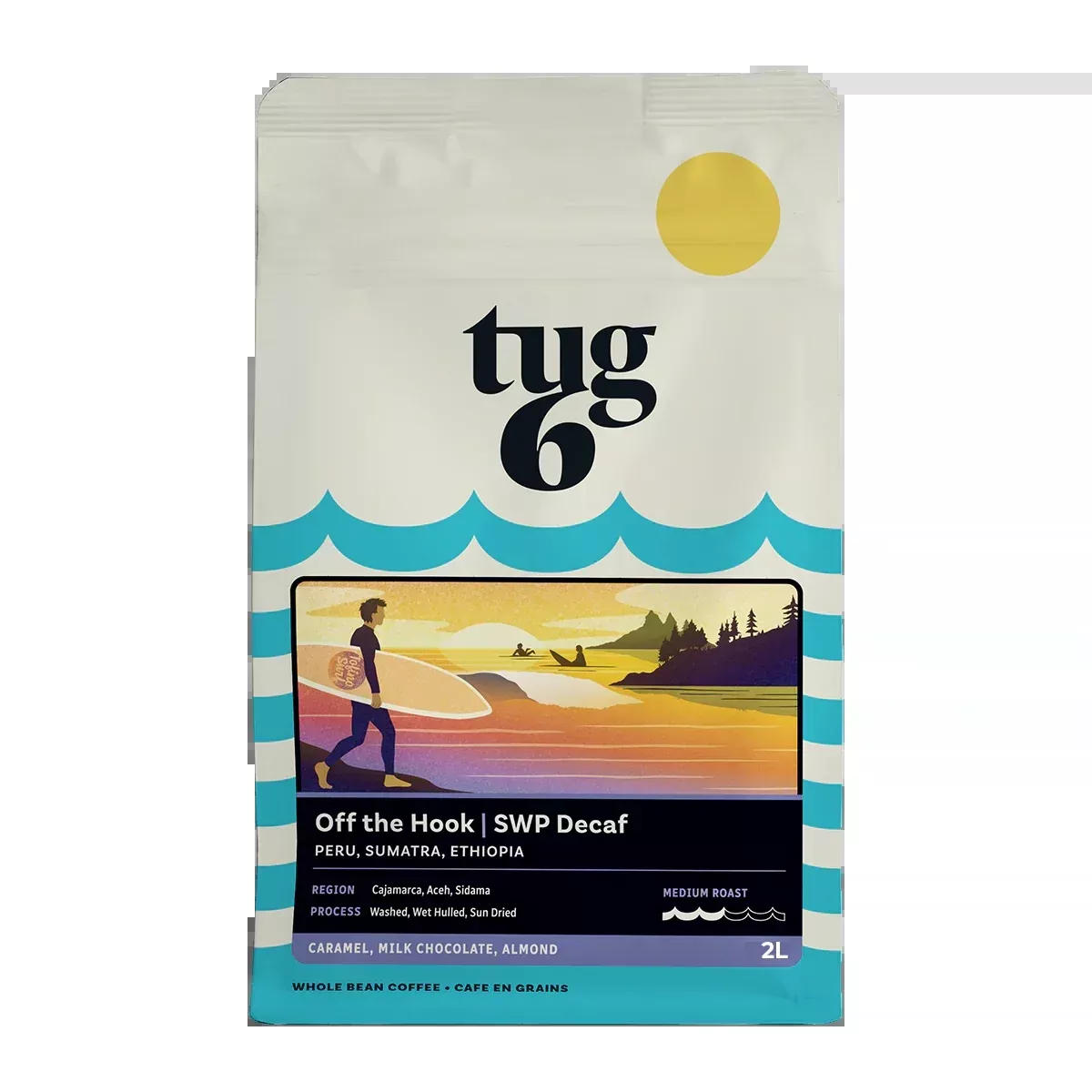 TUG6 Off The Hook SWP Decaf