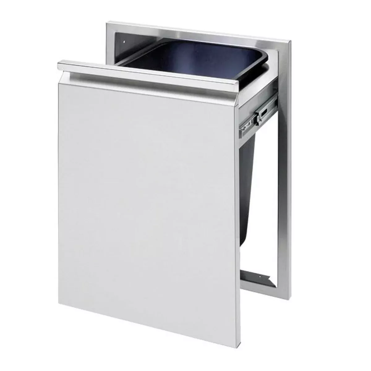 Twin Eagles 18-Inch Stainless Steel Trash Cabinet