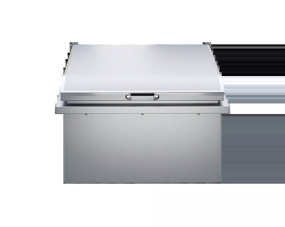 Twin Eagles 24-Inch Drop-In Stainless Steel Ice Bin/Cooler